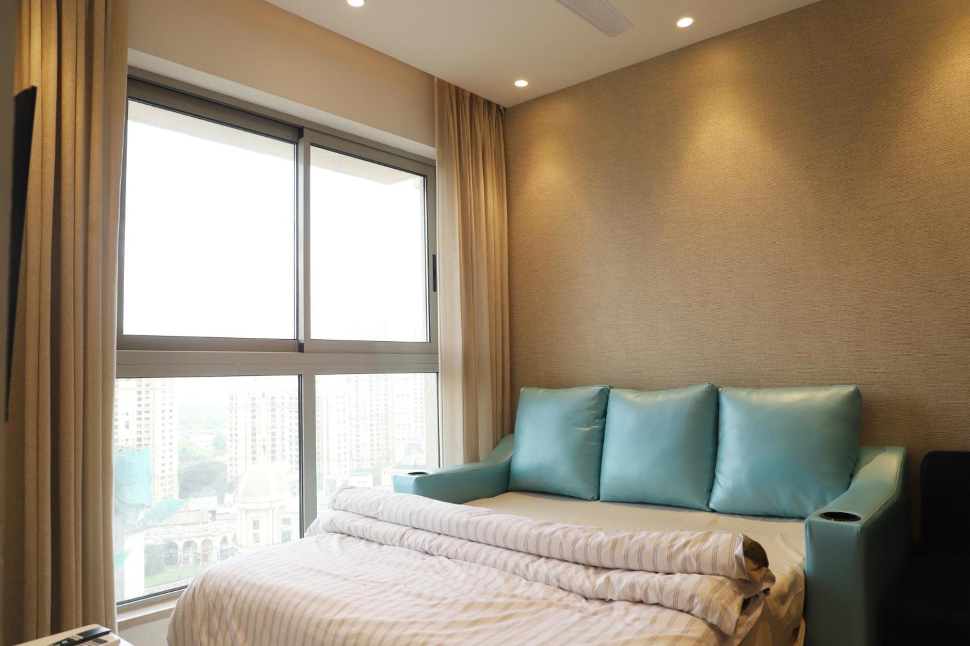 Zenia Luxury Suites And Serviced Apartments Βομβάη Εξωτερικό φωτογραφία