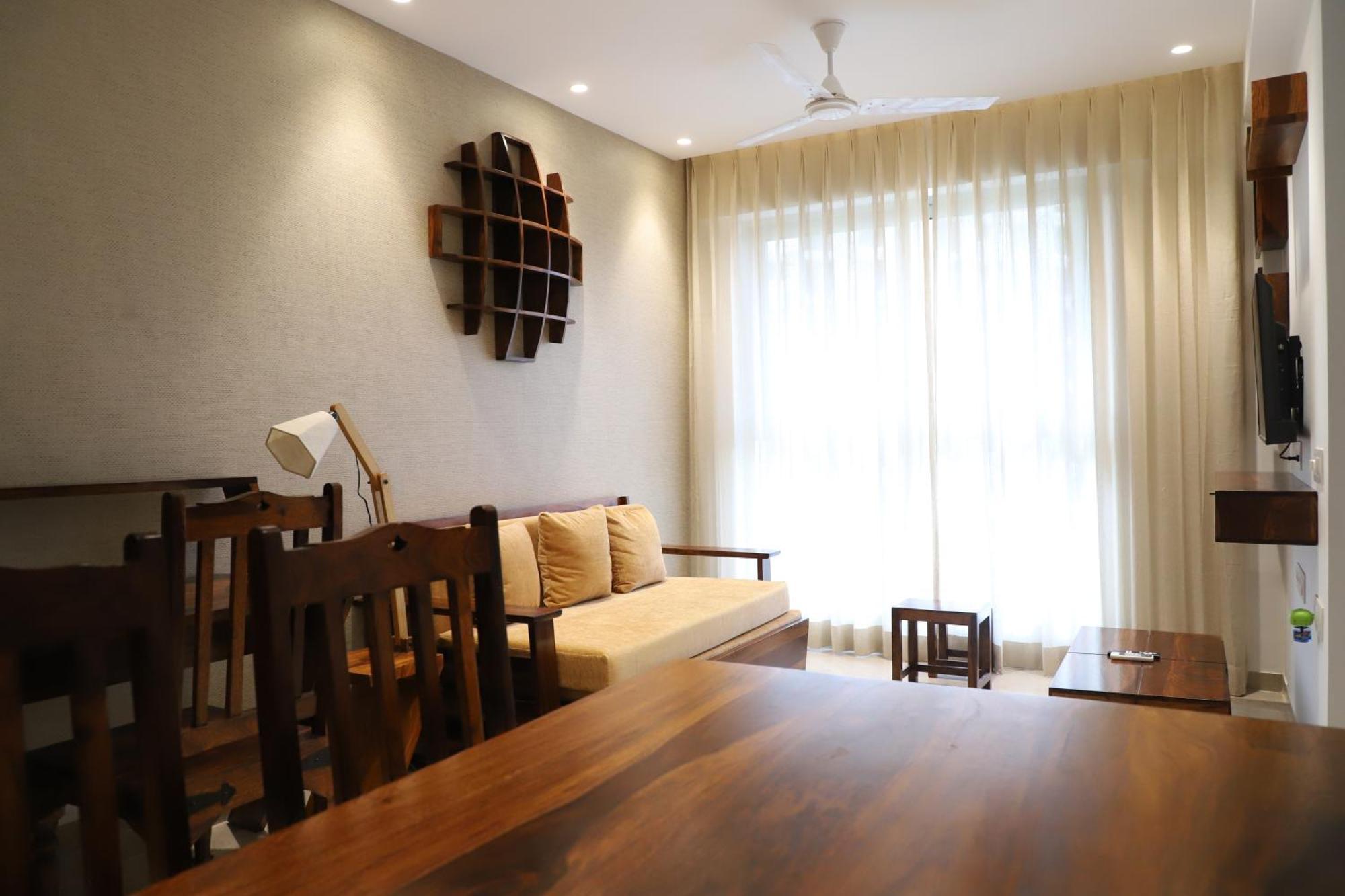 Zenia Luxury Suites And Serviced Apartments Βομβάη Εξωτερικό φωτογραφία