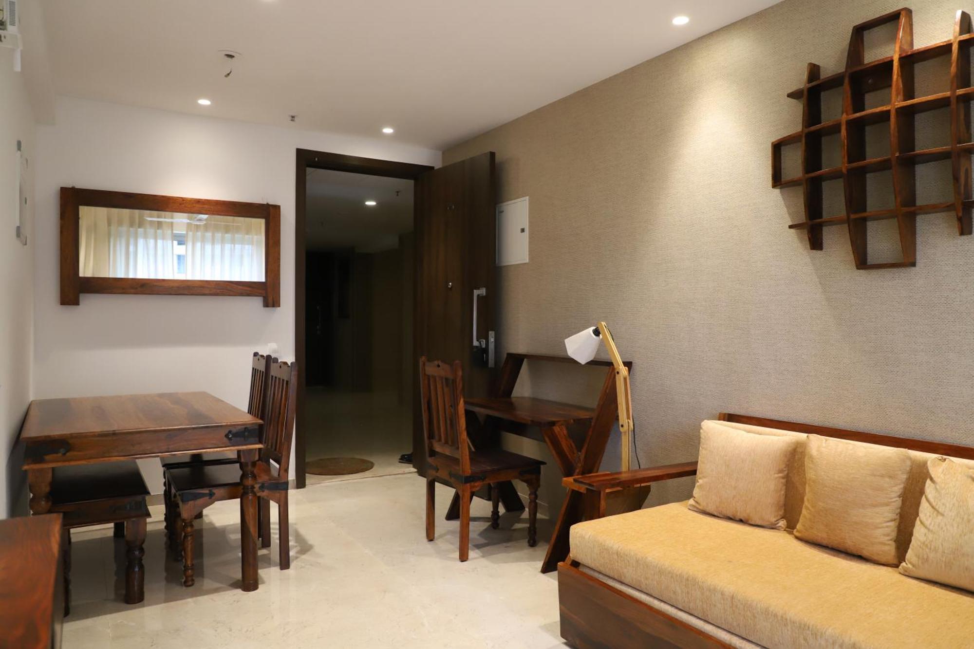 Zenia Luxury Suites And Serviced Apartments Βομβάη Εξωτερικό φωτογραφία