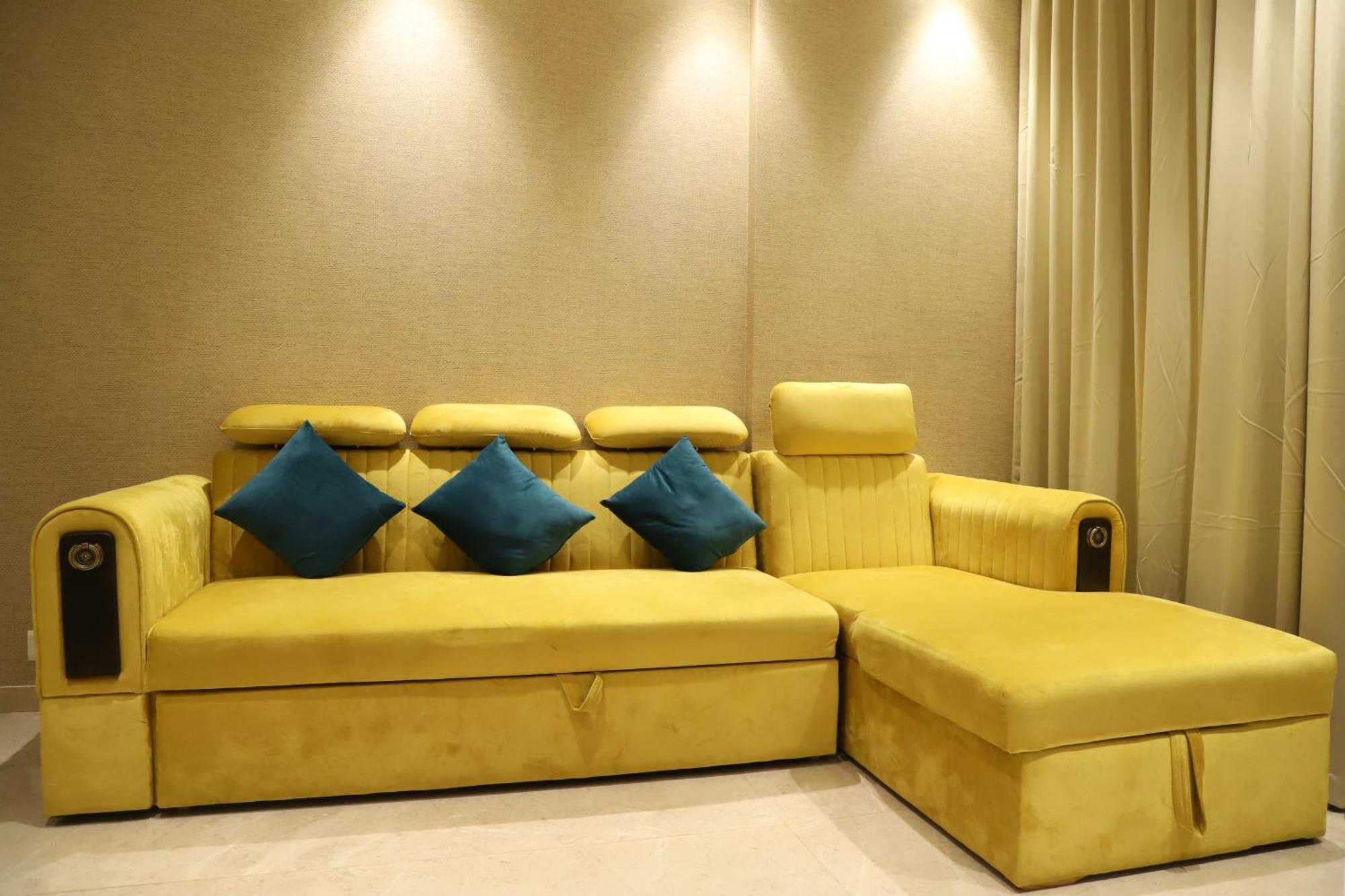 Zenia Luxury Suites And Serviced Apartments Βομβάη Εξωτερικό φωτογραφία