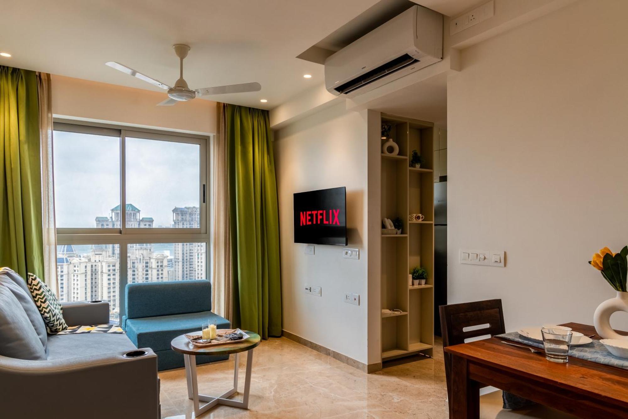 Zenia Luxury Suites And Serviced Apartments Βομβάη Εξωτερικό φωτογραφία