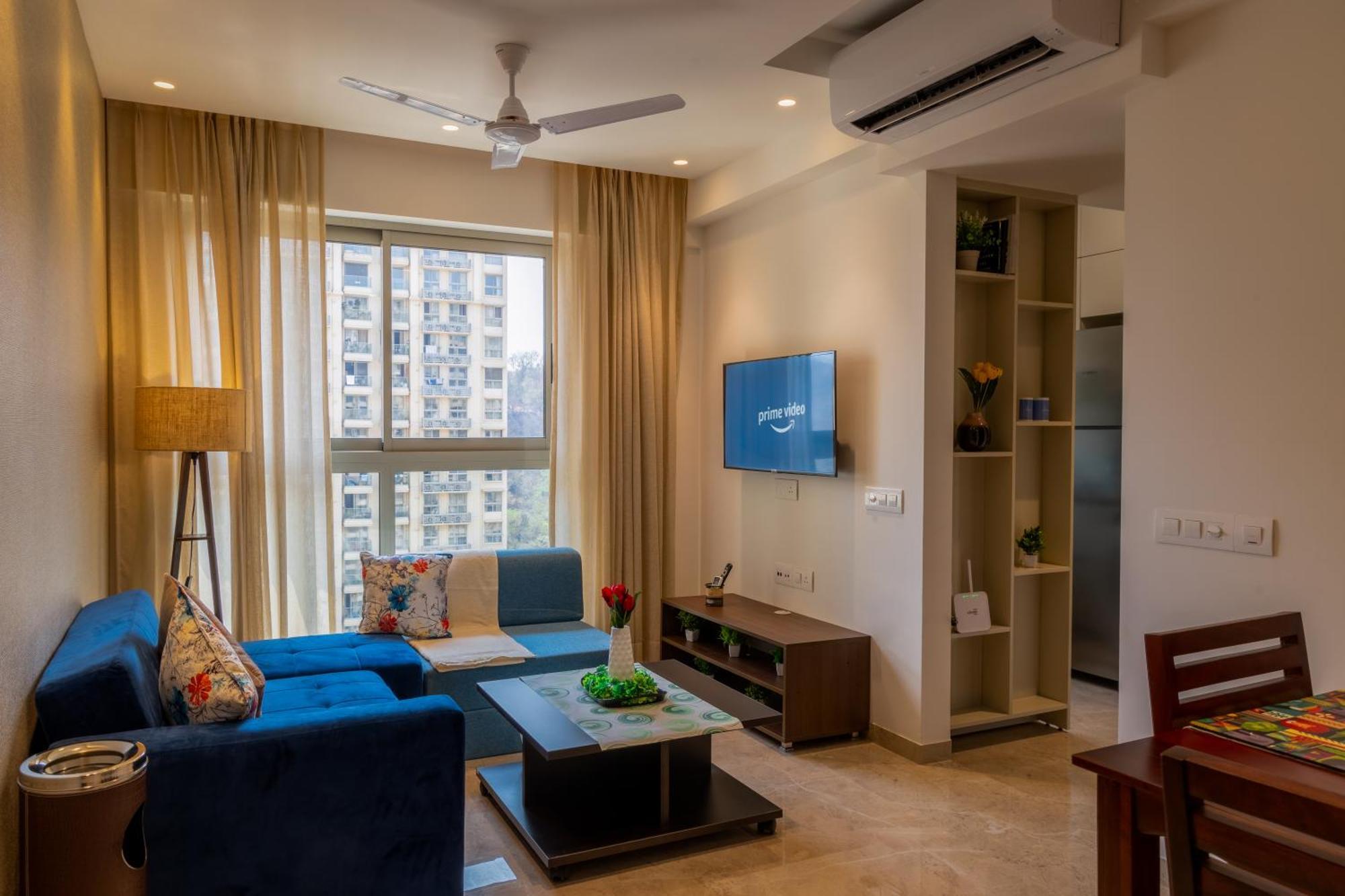 Zenia Luxury Suites And Serviced Apartments Βομβάη Εξωτερικό φωτογραφία