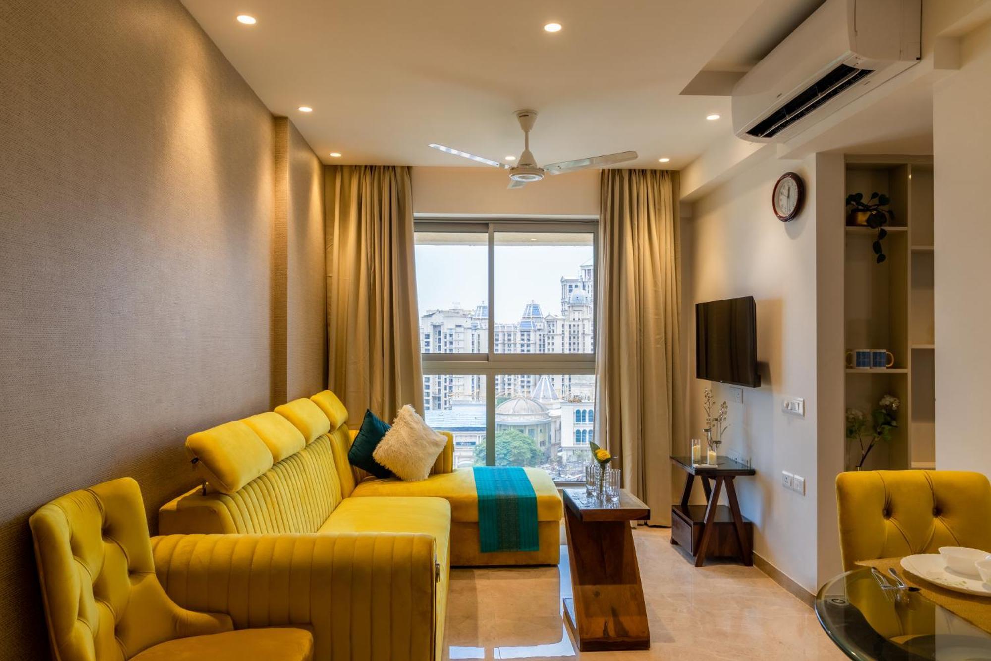 Zenia Luxury Suites And Serviced Apartments Βομβάη Εξωτερικό φωτογραφία